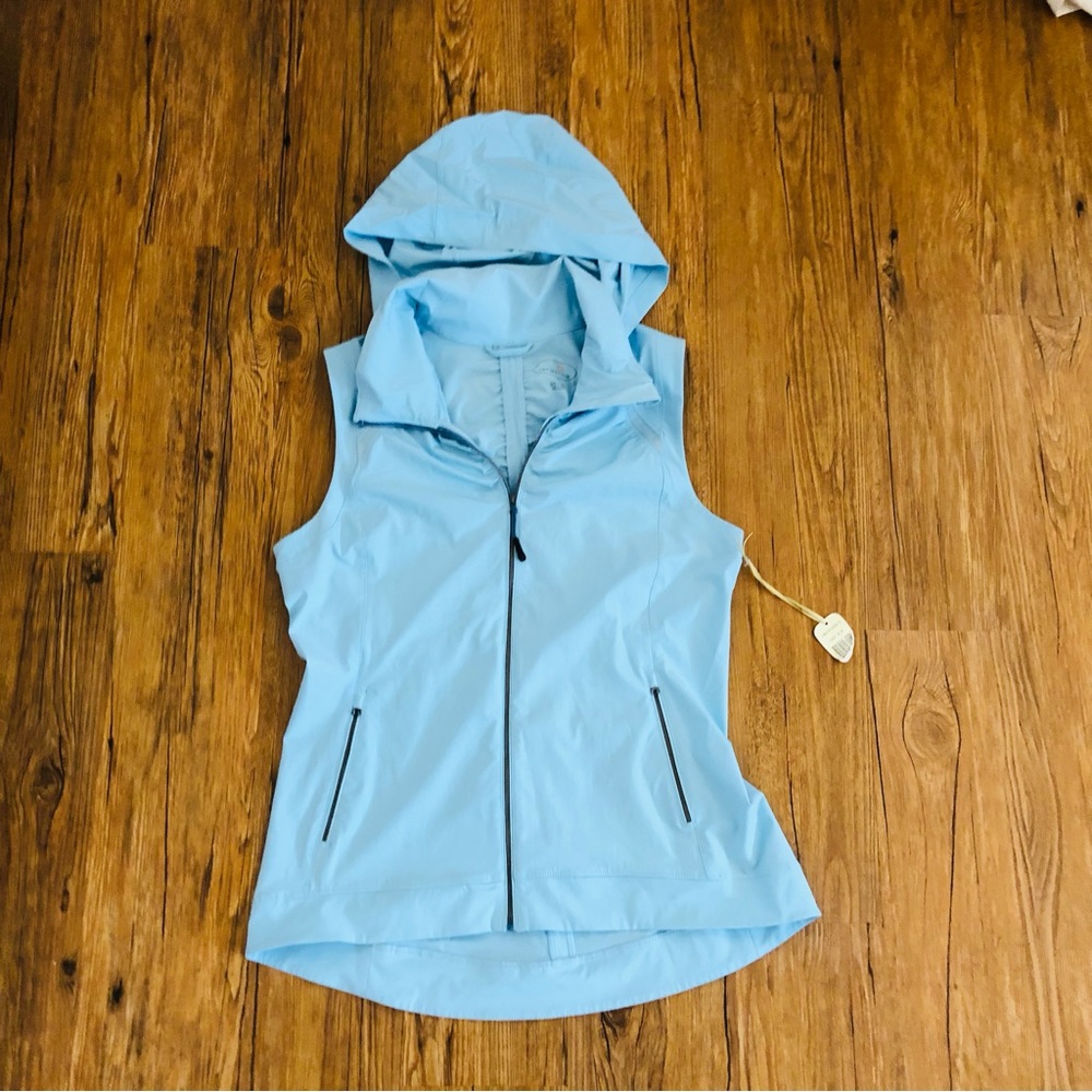 New! Tangerine athletic vest